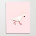 ROLLERSKATING COCKATOO Notebook Gallery Image 4