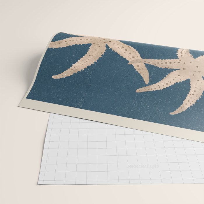 Starfish Harmony 4 Wrapping Paper Gallery Image 2