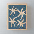 Starfish Harmony 4 Mini Art Print Gallery Image 1