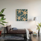 Starfish Harmony 4 Wood Wall Art Gallery Image 2
