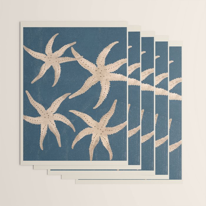 Starfish Harmony 4 Wrapping Paper Gallery Image 3