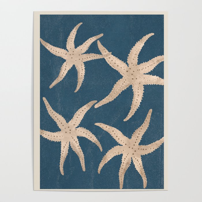 Starfish Harmony 4 Poster Gallery Image 1