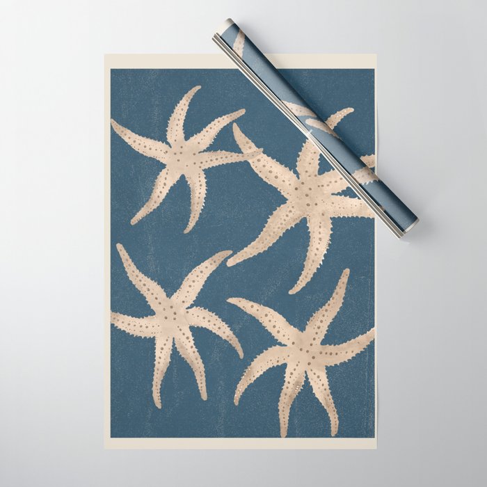 Starfish Harmony 4 Wrapping Paper Gallery Image 1