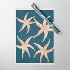 Starfish Harmony 4 Wrapping Paper Gallery Image 1
