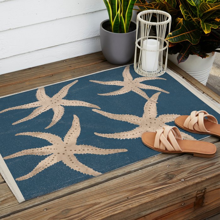 Starfish Harmony 4 Outdoor Rug Gallery Image 2