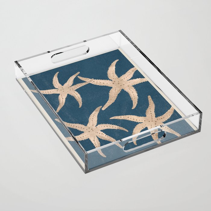 Starfish Harmony 4 Acrylic Tray Gallery Image 1