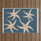 Starfish Harmony 4 Outdoor Rug Gallery Image 1