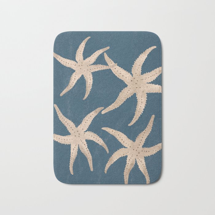Starfish Harmony 4 Bath Mat Gallery Image 1