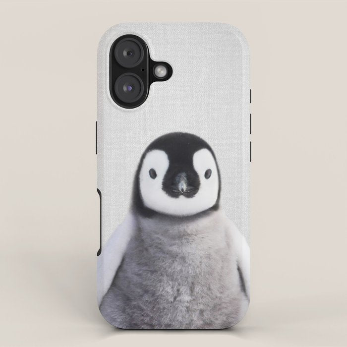 Baby Penguin - Colorful iPhone Case Gallery Image 1