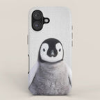 Baby Penguin - Colorful iPhone Case Gallery Image 1