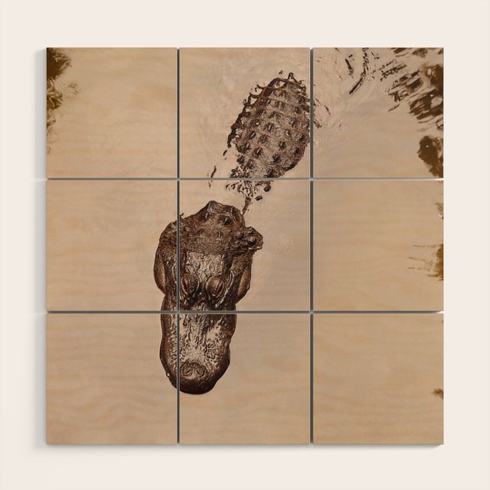 The Swamp Wood Wall Art Gallery Image 1