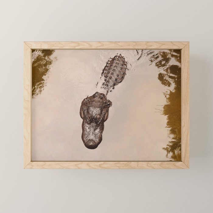 The Swamp Mini Art Print Gallery Image 1