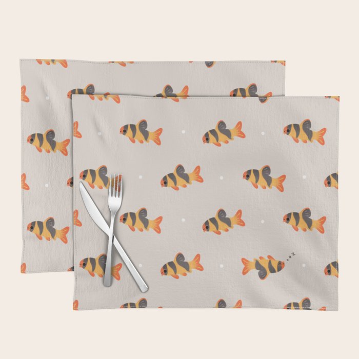 Clown loach Placemat Gallery Image 1