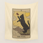 The Fool Wall Tapestry Gallery Image 4