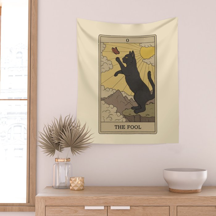 The Fool Wall Tapestry Gallery Image 2