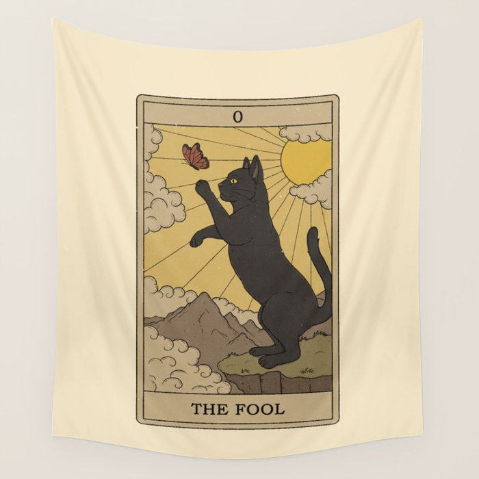 The Fool Wall Tapestry Gallery Image 1