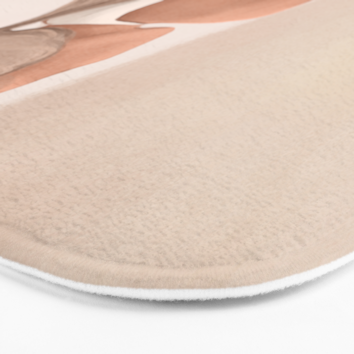 Abstract Woman in a Dress Bath Mat Gallery Image 3