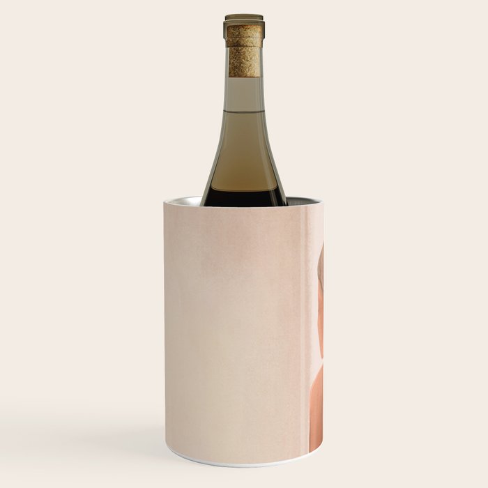 Abstract Woman in a Dress Wine Chiller Gallery Image 2
