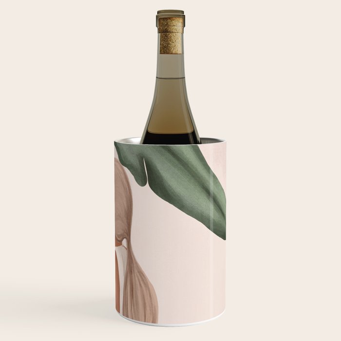 Abstract Woman in a Dress Wine Chiller Gallery Image 3
