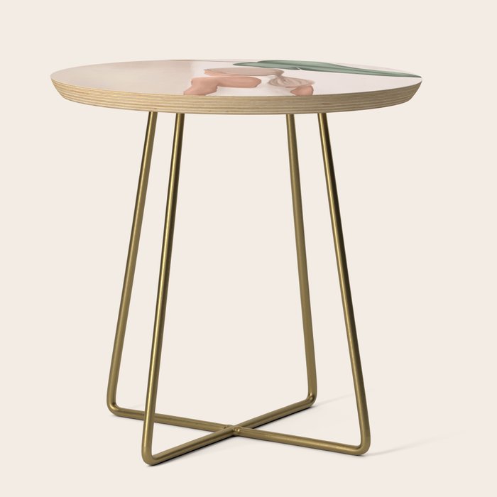Abstract Woman in a Dress Side Table Gallery Image 1