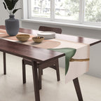 Abstract Woman in a Dress Table Runner Gallery Image 2