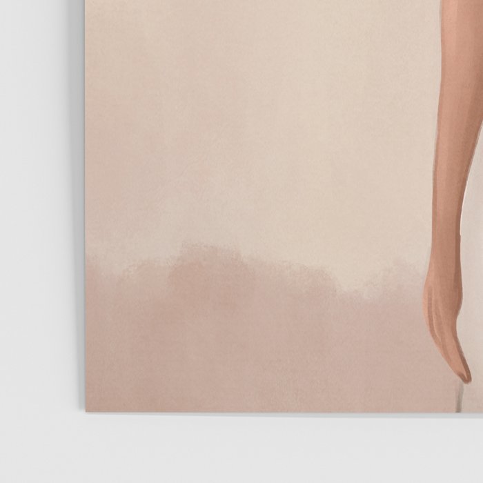 Abstract Woman in a Dress Poster Gallery Image 3