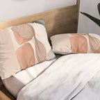 Abstract Woman in a Dress Pillow Sham Gallery Image 2