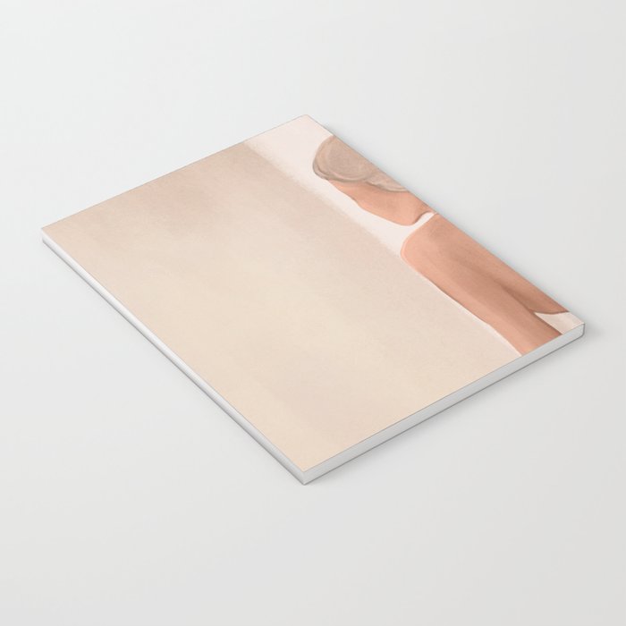 Abstract Woman in a Dress Notebook Gallery Image 3