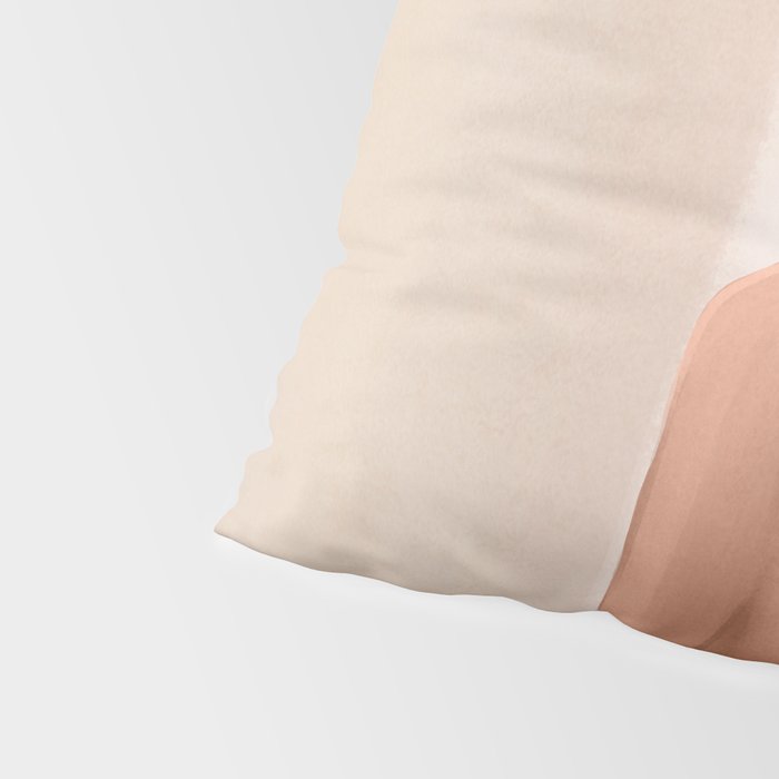 Abstract Woman in a Dress Pillow Sham Gallery Image 4