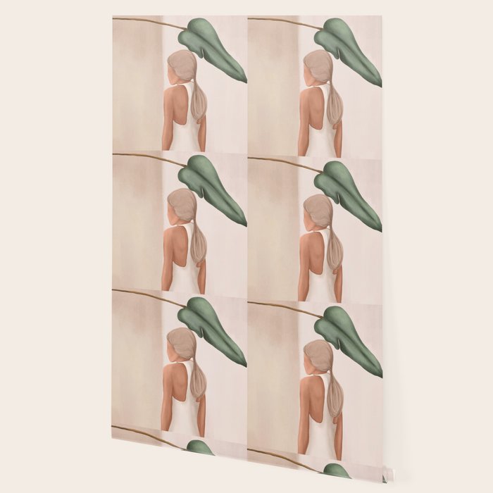 Abstract Woman in a Dress Wallpaper Gallery Image 2