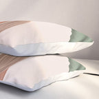 Abstract Woman in a Dress Pillow Sham Gallery Image 3