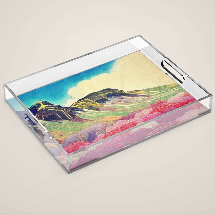 Walk towards Manayama Acrylic Tray Gallery Image 1