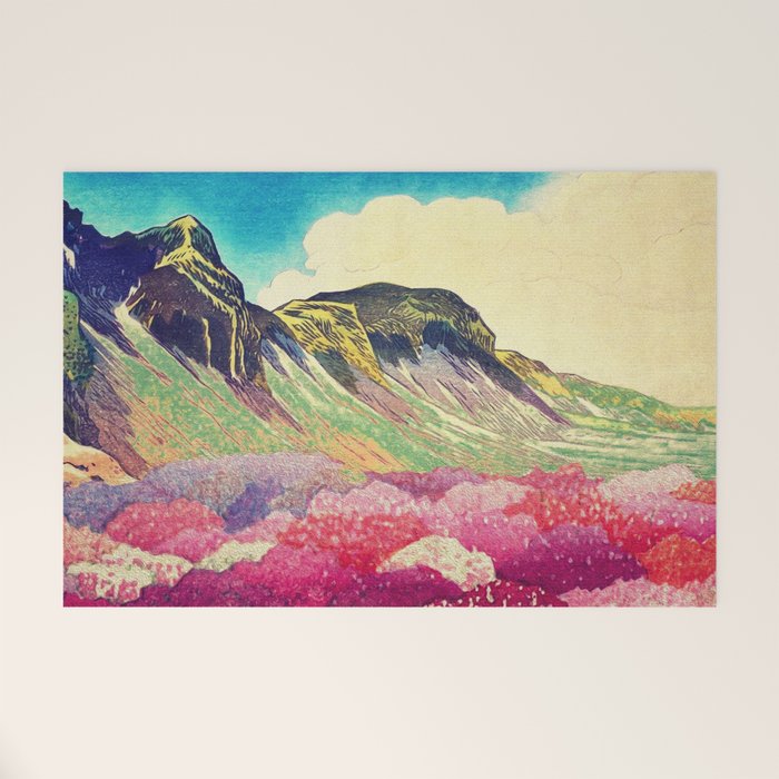 Walk towards Manayama Welcome Mat Gallery Image 1