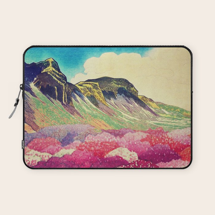 Walk towards Manayama Laptop Sleeve Gallery Image 1