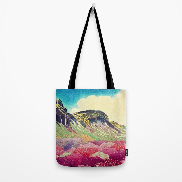 Walk towards Manayama Tote Bag Gallery Image 2