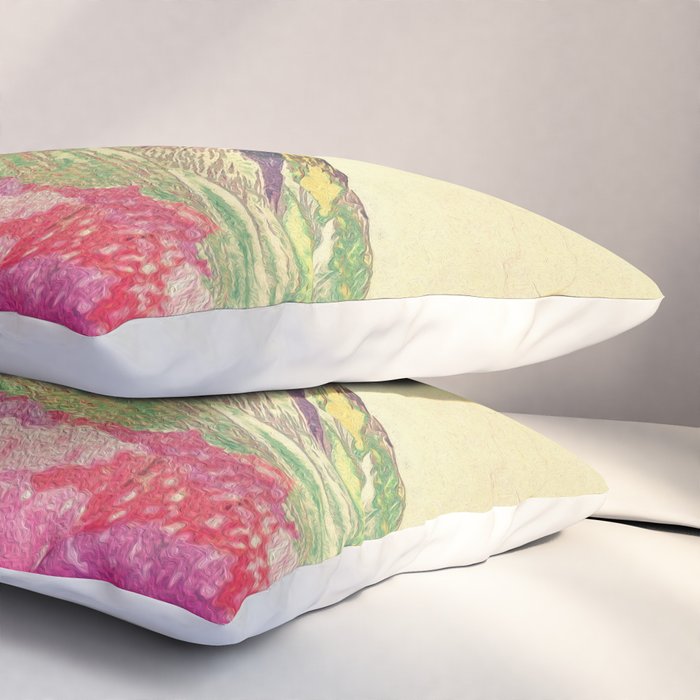 Walk towards Manayama Pillow Sham Gallery Image 3