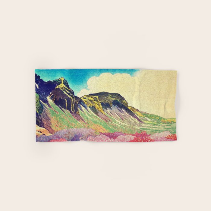 Walk towards Manayama Bath Towel Gallery Image 1