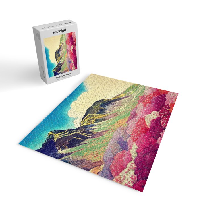 Walk towards Manayama Jigsaw Puzzle Gallery Image 2