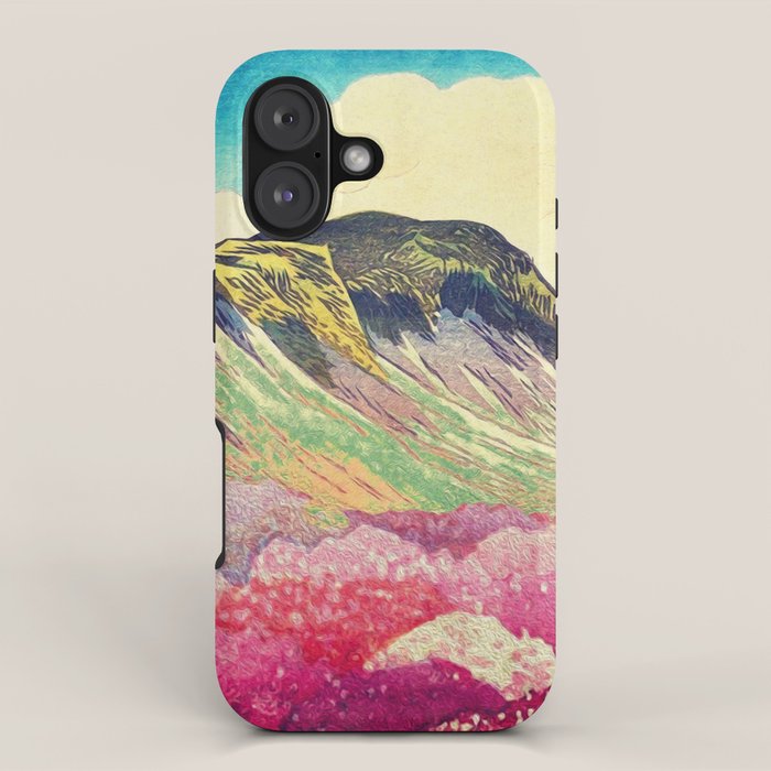 Walk towards Manayama iPhone Case Gallery Image 1
