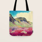 Walk towards Manayama Tote Bag Gallery Image 1