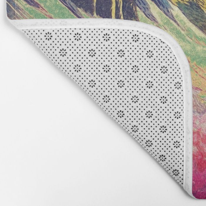 Walk towards Manayama Bath Mat Gallery Image 2