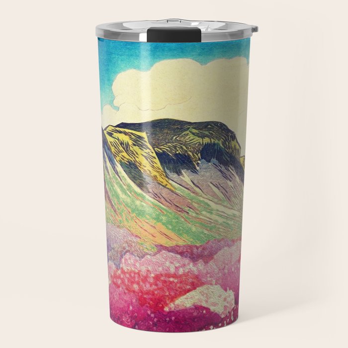 Walk towards Manayama Travel Mug Gallery Image 1