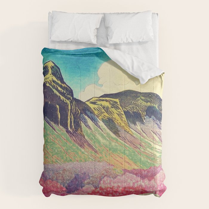Walk towards Manayama Comforter Gallery Image 6