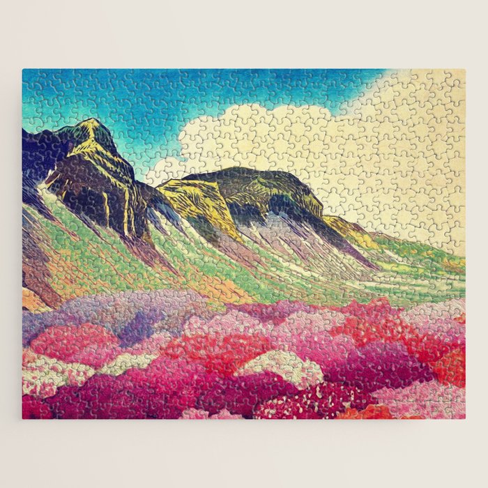 Walk towards Manayama Jigsaw Puzzle Gallery Image 1