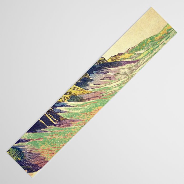 Walk towards Manayama Table Runner Gallery Image 3