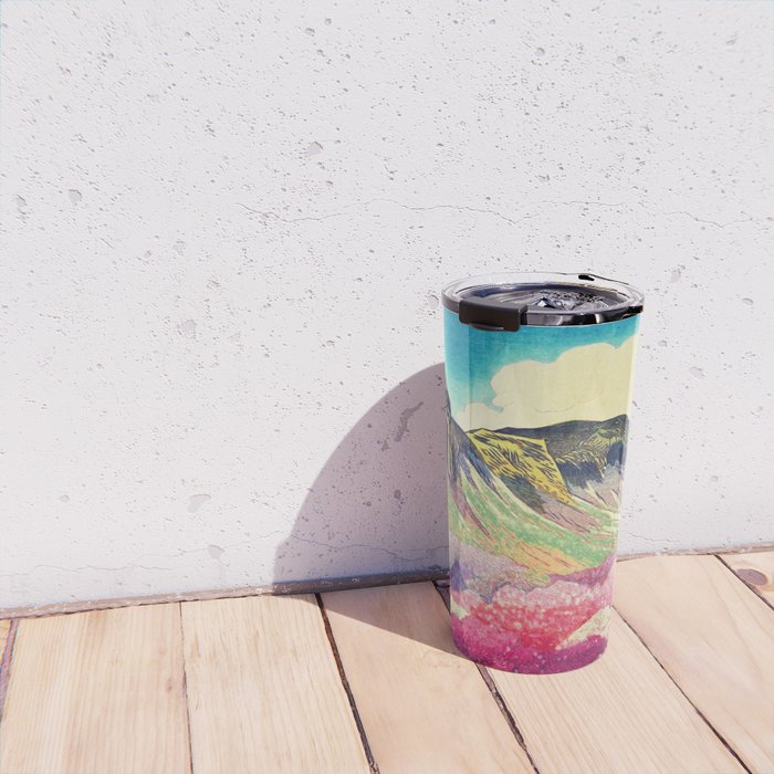 Walk towards Manayama Travel Mug Gallery Image 4