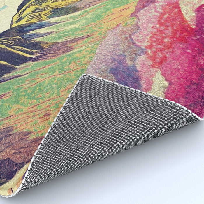 Walk towards Manayama Rug Gallery Image 4