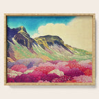 Walk towards Manayama Serving Tray Gallery Image 1