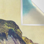 Walk towards Manayama Wall Tapestry Gallery Image 3