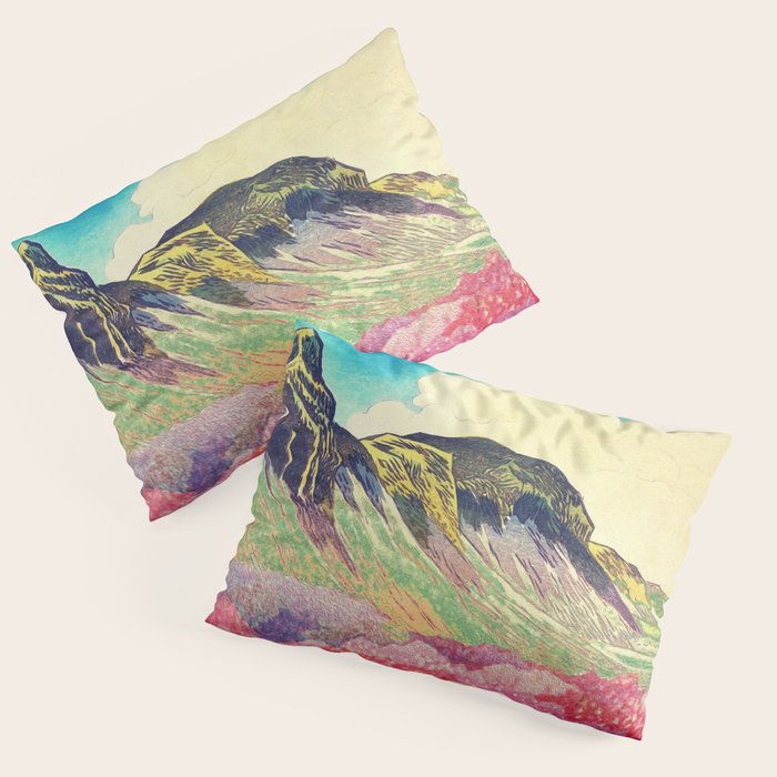 Walk towards Manayama Pillow Sham Gallery Image 3